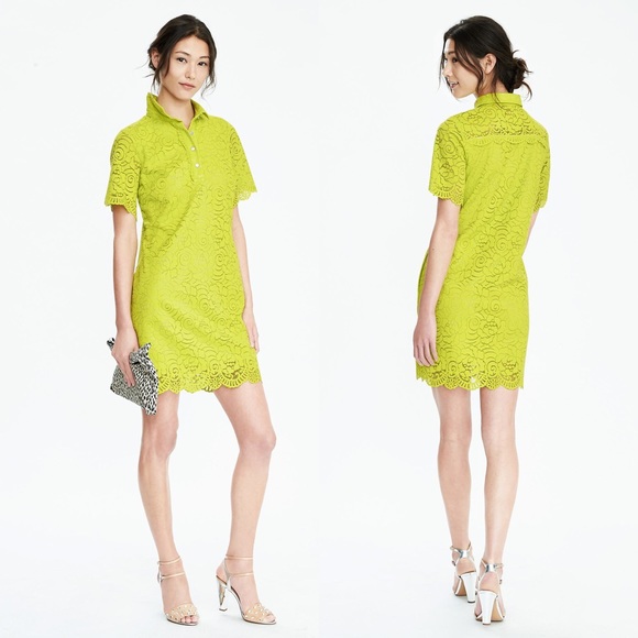 Banana Republic Dresses & Skirts - {Banana Republic} Floral Lace Shiftdress